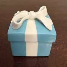 Tiffany & Co Mini Blue Porcelain Gift Box 2