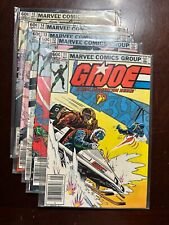 G.I. Joe A Real American Hero Marvel Comics Lot Issues 11 12 13 14 and 15 picture