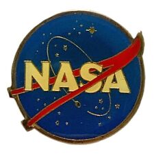 NASA Vector Logo Souvenir Pin picture