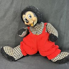 antique VTG walt disney Minnie Mouse plush doll 50's picture