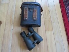 Original WWI German Fernglas 08 Binoculars Emil Busch A G Rathenow With Case picture