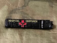 US Navy HOSPITAL CORPSMAN 