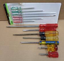 Garage Clean Out Lot/13 Screwdrivers ~ PITTSBURGH 92193 / CRAFTSMAN 41584 41581 picture