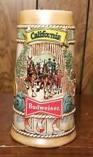 1981 Budweiser California Limited Edition Collectible Stein picture