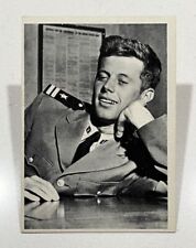 1964 Topps John F. Kennedy #12 Lt. Kennedy relaxes SHARP CORNERS picture