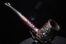 1949 Dunhill 259  Billiard  England ESTATE PIPE Shell Briar Rustic Fish tail pat picture