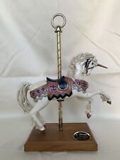 PJ'S CAROUSEL COLLECTION HORSE UNICORN BY MICHELLE PHELPS  picture