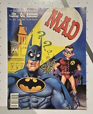 Mad Magazine - Issue # 337 - July 1995 VF - O.J. Simpson | Batman Forever picture