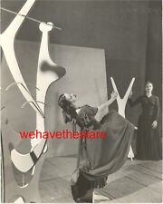 VINTAGE Martha Graham MODERN DANCE Noguchi DESIGN SET Publicity Portrait picture