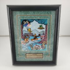 Extremely Rare Looney Tunes Characters Pin Set Framed LE of 2500 picture