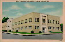 Postcard: A-35 ANDERSON COUNTY HEALTH CENTER, ANDERSON, S.C. DI E-1271 picture