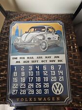 Vintage Volkswagen Tin Calendar picture