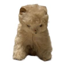 Real Fur Bear Cat? Figure Toy 2.5