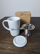 WYNN LAS VEGAS Gemline Coffee & Tea Strainer Mug Filter Lid NEW  picture