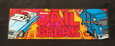 Jail Break 1985 Konami Marquee Plexi  picture