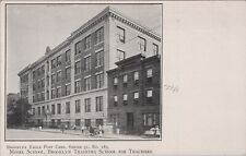 Brooklyn Eagle: #185 Brooklyn Training School for Teachers NY vintage Postcard picture