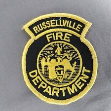Russellville AR Arkansas Fire Dept. 3.5
