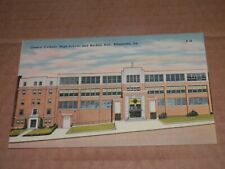 ALLENTOWN PA - 1930-1950 ERA POSTCARD - CENTRAL CATHOLIC HIGH SCHOOL - ROCKNE picture
