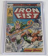 Iron Fist#14(1st App Of Sabertooth /Victor Creed)1977 Deadpool 3 🔥🔥🔥🔥🔥🔥🔥 picture