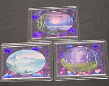 ♧~AMETHYST~♧ BOB ROSS ● CARDSMITHS TRADING CARDS ● 2023 SERIES 1 ● COLLECTORS picture