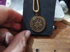 Judaica-Kabbalah/Esoterica Pendant with chain (New) picture