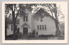 Postcard E.U.B. Church Marion Kansas picture