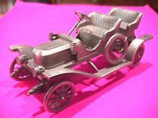 1909 Stanley Steamer - Danbury Mint Pewter picture