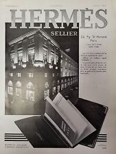 Hermes Organizer 1930 L'illustration Magazine Print Advertising FRENCH Sellier picture