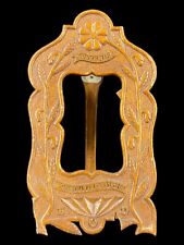 RARE Antique Carved Wood Ornate Photo Picture Frame 