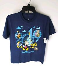 2019 Disneyland Resort T-Shirt Pullover Top Kids Size Medium Brand New With Tags picture