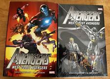 Avengers West Coast Vol 1 & 2 Omnibus OOP Lot - Englehart  - Vol 2 DM is SEALED picture