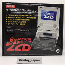 Columbus Circle Portable Monitor Ips Lcd Pc Engine White New From Japan picture
