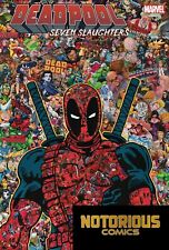 Deadpool Seven Slaughters #1 Garcin Variant Marvel Comic 1st Print EXCELSIOR BIN picture