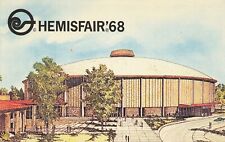 Convention Arena HemisFair ‘68 1968 World’s Fair San Antonio Texas Postcard picture