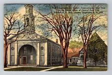 Canandaigua NY-New York, First Congregational Church, c1953 Vintage Postcard picture