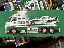 2016 HESS TRUCK UNOPENED TOY TRUCK AND DRAGSTER NEW IN BOX picture