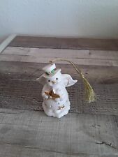 Lenox Christmas Ornament Razzle Dazzle Snowman Angel New No original Box picture
