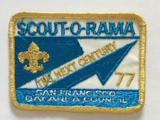 1977 San Francisco Bay Area Council Scout O Rama patch cs picture