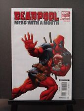 Deadpool Merc With a Mouth #1 NM 9.4 Ed McGuinness 1:10 Variant 1st Dr Swanson picture