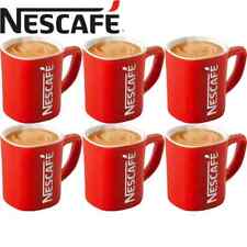 Nescafe Red Coffee Cup Mug 8 Oz  or 12 Oz _YOU SELECT THE QTY Ships From U.S picture