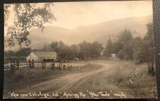 Calistoga CA RPPC VIEW Peter Teale Ranch Signed by Photographer JC Adams c 1910 picture