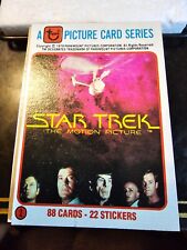 1979 Topps Star Trek The Motion Picture Complete Card Set (1-90) picture