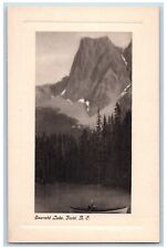 Emerald Lake Field BC Postcard Soo Line Railroad Advertising Dakotas To Montana picture