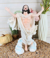 Ascension Of Christ In The Clouds Resurrection Figurine Christian Religious picture