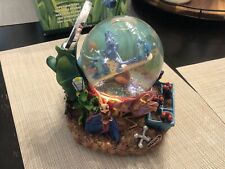 Retired 1998 Disney Pixar Bug’s Life Musical Snowglobe Immaculate Condition picture