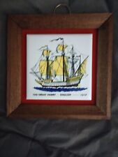 Antique Ship Wall Art, 1 Of 5  picture