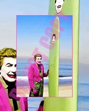 Batman 1966 TV Joker With Surfboard Surf's Up Joker's Under Episode 8x10 Photo picture
