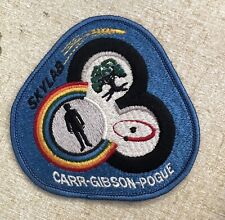 NASA Skylab Patch 4 Inch Carr Gibson Pogue Embroidered Sew On picture