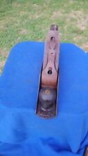 ANTIQUE STANLEY SWEETHEART  CORRAGATED WOOD PLANE NO 5 1/4  NICE 1910 picture