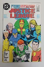 Justice League #1 (1987) 1st Maxwell Lord VF/NM picture